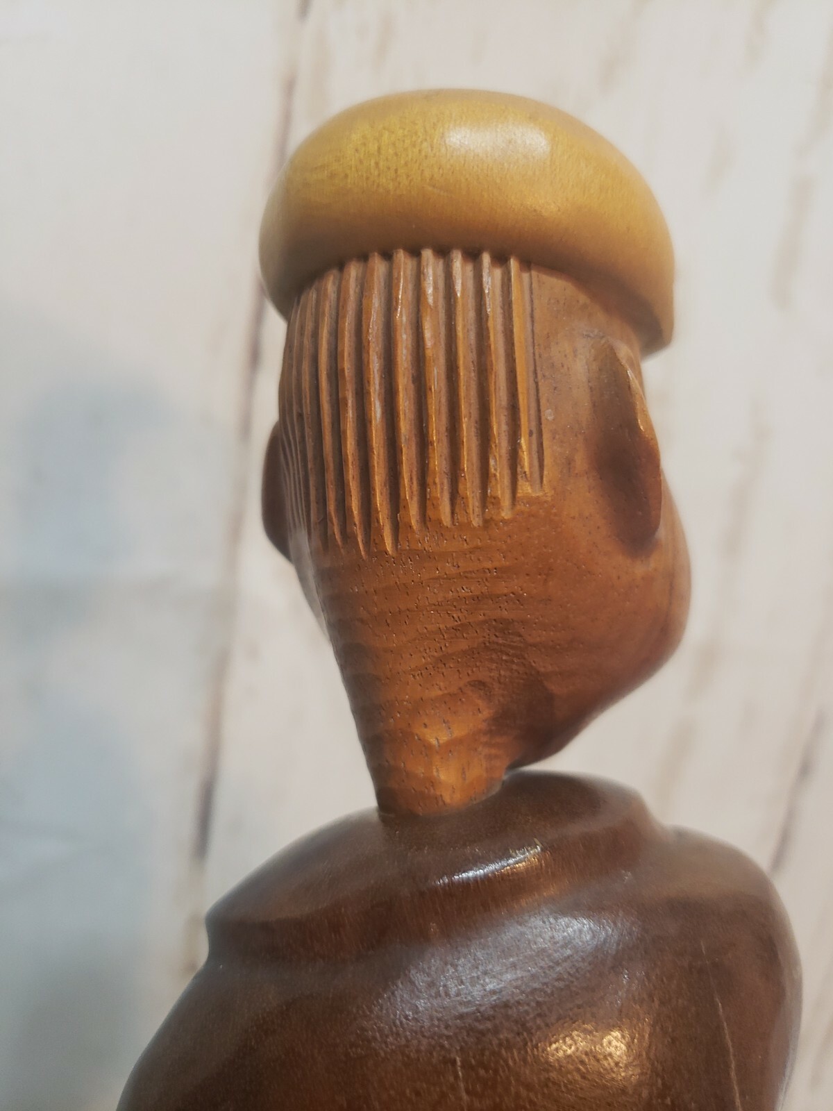 本物保証! イタリア ROMER社 手造 木製人形 ゴルフダンディ 置物