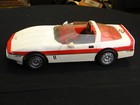 1983 Vintage Galoob 3 3/4" A Team Face Man C4 Corvette Play Set Mr T Figure Rare