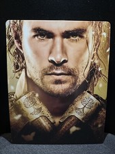 The Huntsman Winters War 4K Blu-Ray SteelBook