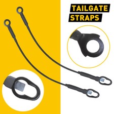 Pair Set Of 2 Tailgate Tail Gate Cables For 87-11 Dodge Dakota Pickup Truck Eoa