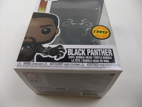 Funko Pop! Marvel: Masked Black Panther Limited Edition Chase Variant - Picture 9 of 10