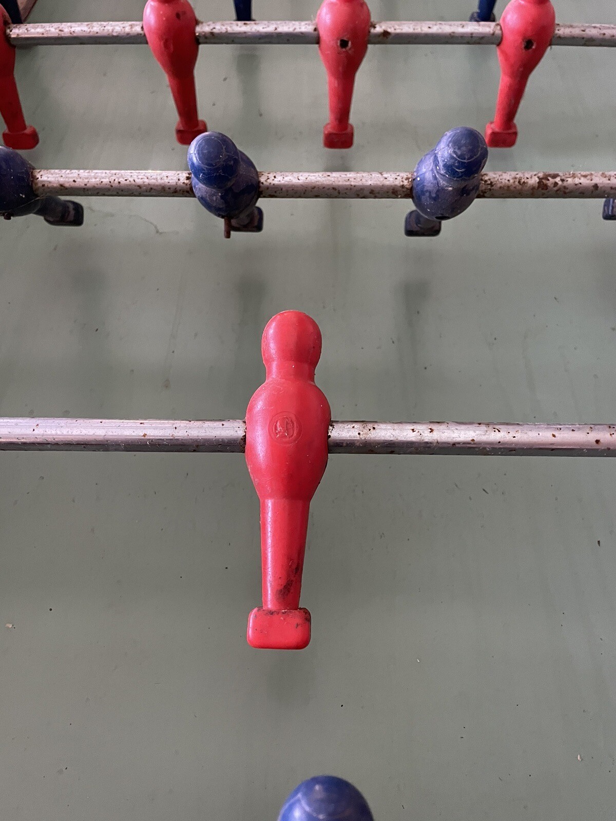 Rare Vintage Full Size Table Football Foosball Table from Jacques