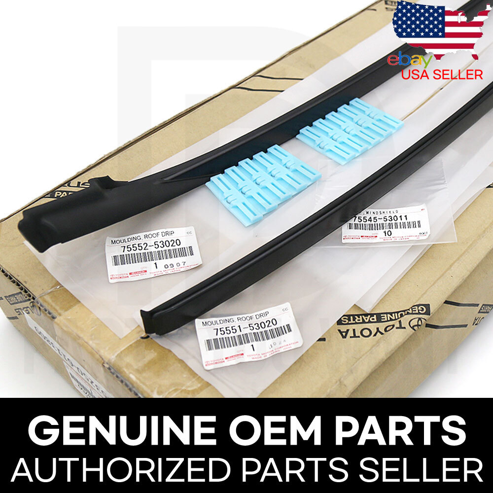 GENUINE Lexus 0613 IS250 IS350 ISF Driver + Passenger Windshield