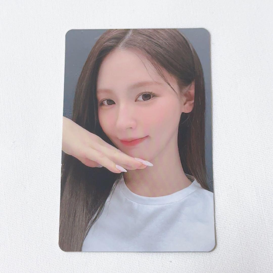 i-dle* We are ミヨン メッセージ入り トレカ タワレコ特典 i-dle ミヨン We are タワレコ 特典 トレカ idle - メルカリ