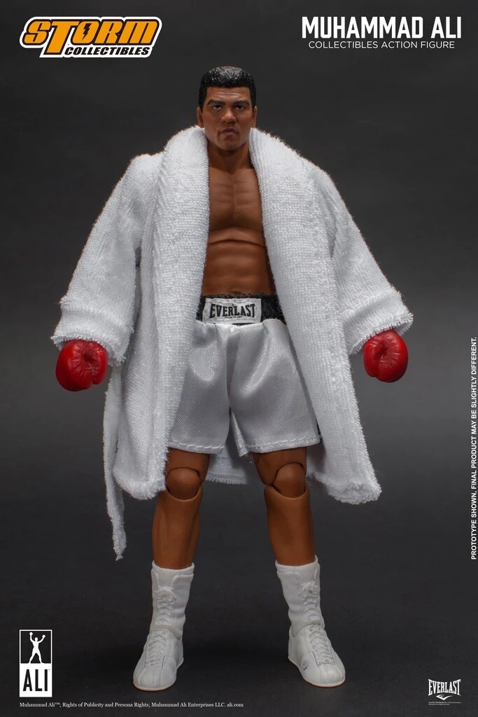Authentic Storm Collectibles Muhammad Ali The Greatest Action