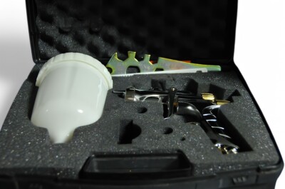 ANEST IWATA WS-400-1301CHS1 Supernova Spray Gun HD 1.3mm with cup for clear-coat