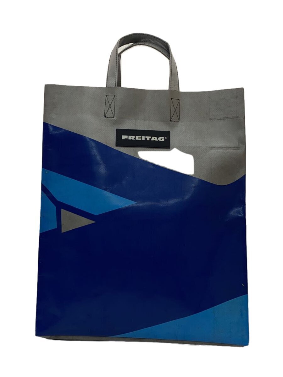 FREITAG F52 MIAMI VICE/Blue× Gray/Tote Bag/PVC/Blue// | eBay
