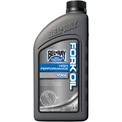 Bel-Ray High Performance Fork Oil | 15W | 1 Liter | 99330-B1LW