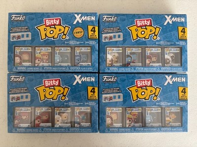 XMEN FUNKO BITTY POPS CHASE LOT OF 4