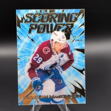 Fleer Flair 2025-26 Scoring Power Nathan MacKinnon SP-4 Avalanche