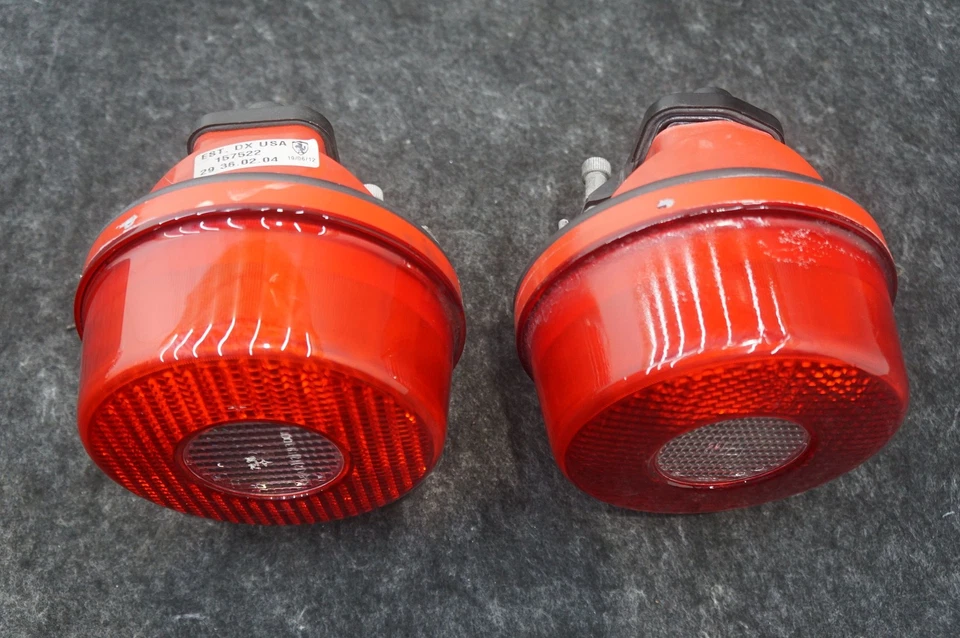 Juego de luces traseras traseras derecha conjunto de luces OEM 157524 Ferrari 360 2001 *Nota* Foto 3 de 4
