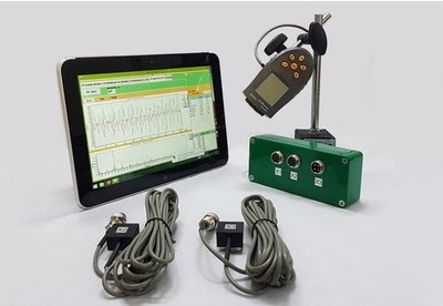 Professional Portable Dynamic Balancer Vibromera Balanset-1A | Industrial Use