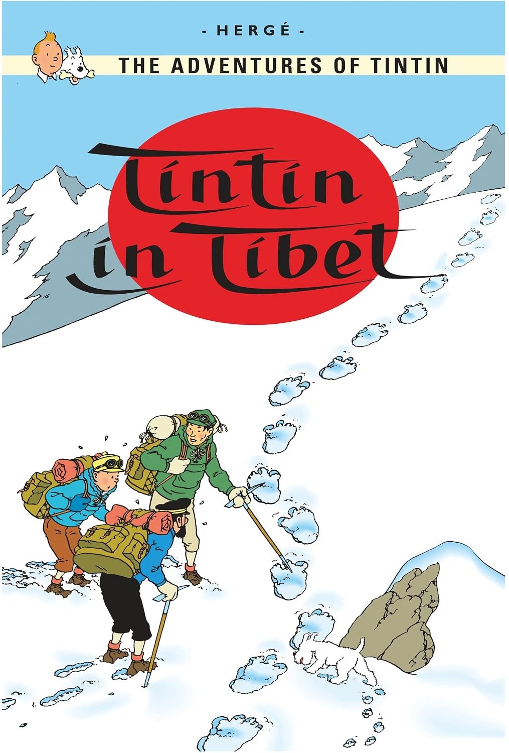 Tintin in Tibet.by Herge New Fast Free Shipping** - Image 9