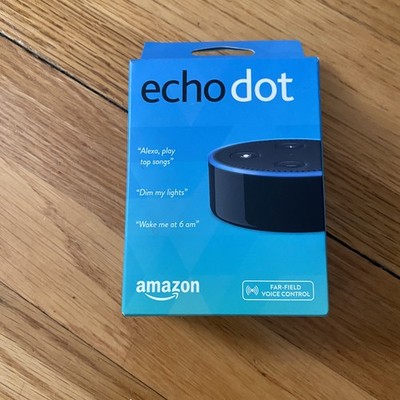Amazon Echo Dot (2nd Generation) Smart Speaker - Black Open Box