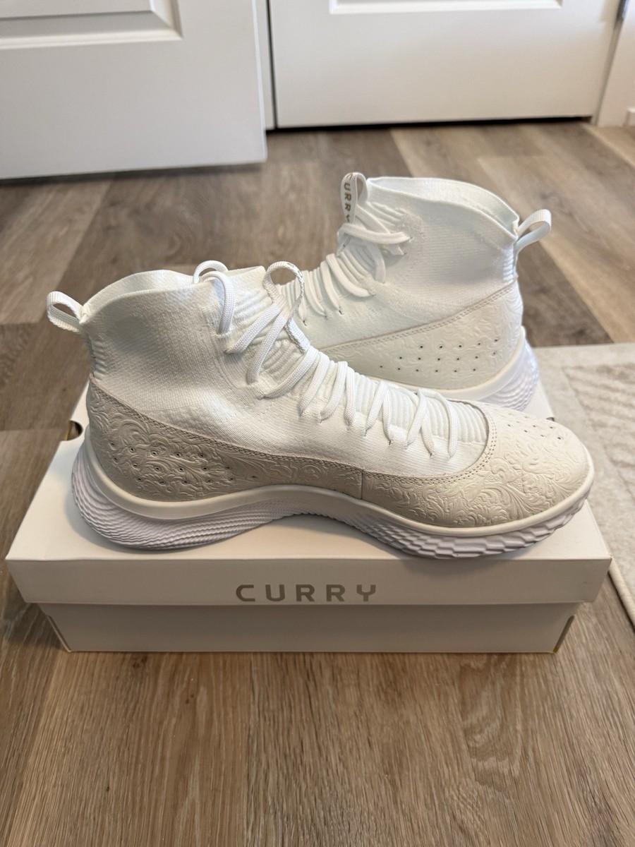 Under Armour Curry 4 FloTro 'Roses' RARE Player Exclusive 3028584