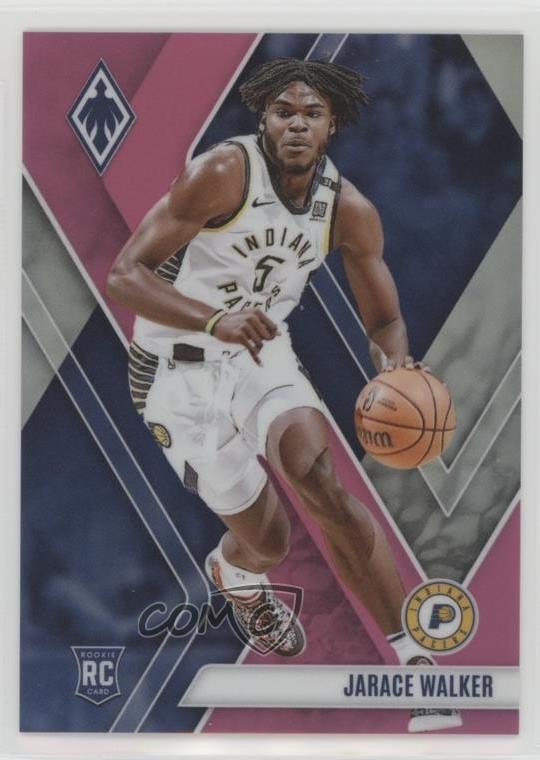 2023-24 Panini Phoenix Rookies Pink 76/175 Jarace Walker #293 Rookie RC 11es
