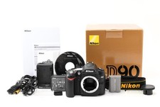 [MINT W/box Battery Set SC:6074]  Nikon D90  Digital SLR Camera body From Japan