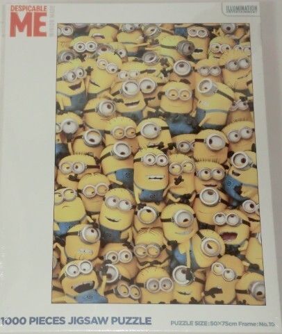 1000 Piece Minion Puzzle Minions - Picture 1 of 3