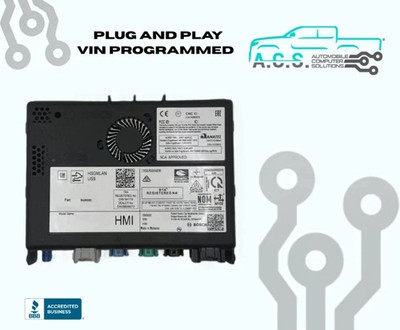 2015-2016 Cadillac ELR Human Interface Module 2.0 W-NAV 23228496 VIN Programmed