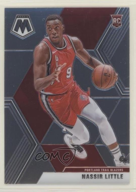 2019-20 Panini Mosaic Rookies Nassir Little #247 09aj