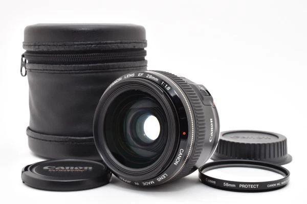 Canon f/1.8 Camera Lenses 28mm Focal for sale | eBay