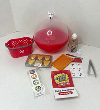 Miniverse Make It Mini Food Baking Dessert Target Bullseye cookie Set open box