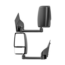 Tow Mirrors Compatible with Chevy Express GMC Savana 2003-2019 1500 2500 3500...