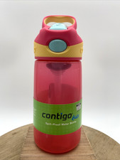 Contigo Kids Striker 14oz Spill Proof Water Bottle New