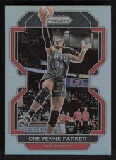 2022 Panini Prizm WNBA #83 Cheyenne Parker Silver