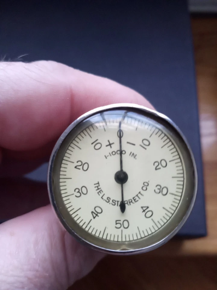 Medidor de salida de asiento de válvula Foto 4 de 4