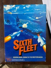 Sixth Fleet - Victory Games - Nato-USSR naval combat in the Mediterranean