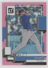 2022 Panini Donruss Holo Pink Ian Happ #127 2xd