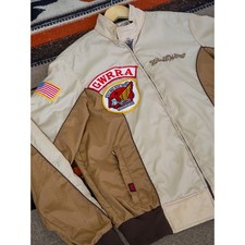 Vintage Honda Line Moto Riders Jacket