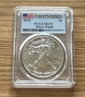2018 American Silver Eagle - PCGS MS70 First Strike