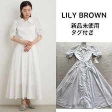 Lily Brown Corset Detail Shirt Dress White Puff Sleeve Size 0 S New with Tags