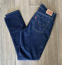 Womens - Levi's 311 - Shaping Skinny Jeans - Size 30 - Dark Blue Denim