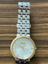 SEIKO DOLCE Quartz Vintage Men's Watch Working Japan