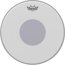 Remo Controlled Sound X Black Dot On Bottom 14" Coated