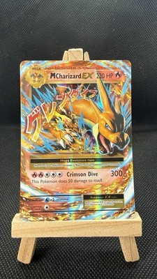M Charizard EX 13/108 - XY Evolutions - Pokemon TCG Card NM