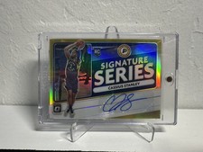 2020-21 Donruss Optic Signature Series Gold /10 Cassius Stanley Rookie Auto RC