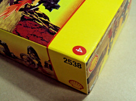 LEGO 2538 Castle Fright Knights Fire Cart - Shell #4. NIB, Sealed, Free S/H