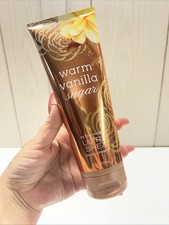 Bath Body Works Warm Vanilla Sugar 24 Hr Moisture Shea Body Cream USA Seller