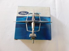 Nos Oem Ford 1965 1966 Lincoln Continental Hood Ornament Emblem Trim