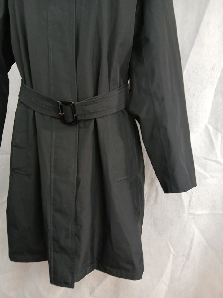 Gabardina Lands' End con cinturón con forro acolchado extraíble y capucha talla grande Foto 4 de 4