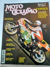 MOTOCICLISMO DEPOCA  ANNO 1998 VESPA 125 DUCATI 900 HAILWOOD DUCATI 450 SPAGG...