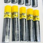 49ct. Pentel Premium Hi-Polymer Lead Refill Tubes Mixed Lot0.5mm | 0.7mm | 0.9mm — photo 3