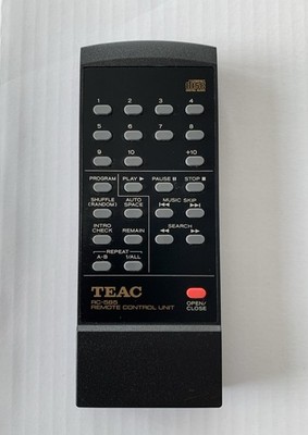 Teac Original Fernbedienung RC-585 TEAC Remote Control Unit RC585