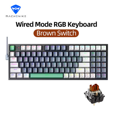 Machenike K500 Mechanical Keyboard Gaming Keyboard Wired