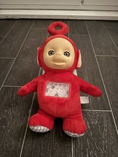 Vintage Telly Tubbies Po Talking Soft Plush Toy 1990s Toys Retro Kids Tv Shows