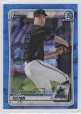 2020 Bowman Chrome Draft Sapphire Edition Dax Fulton Daxton Fulton #BD-131 xb2